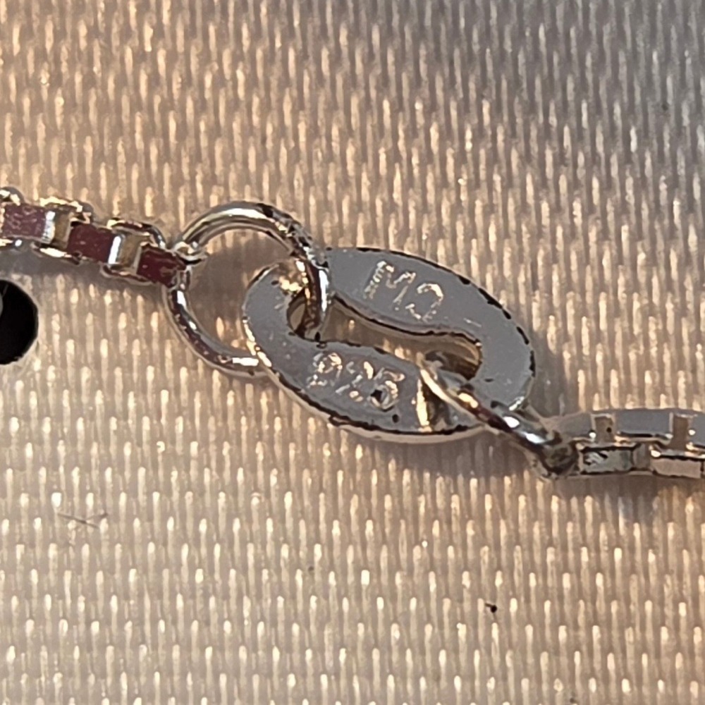 NIB Sterling Silver 925 Turquoise‎ Bead Adjustable Bolo Box Chain Bracelet - Picture 4 of 6